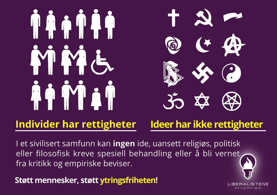Ytringsrettigheter.