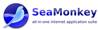 Seamonkey surfeprogram.